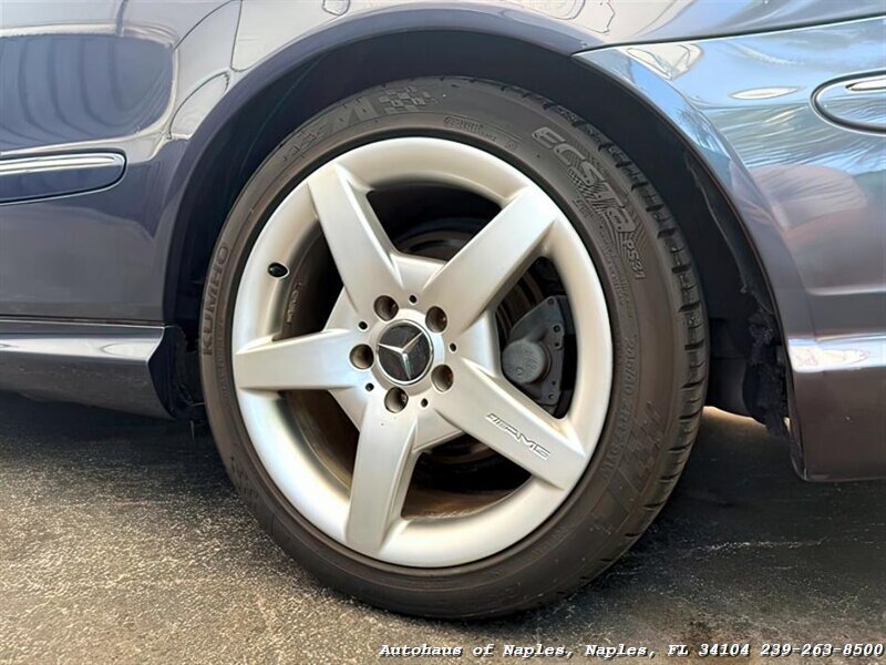 2006 Mercedes-Benz CLK 500   - Photo 13 - Naples, FL 34104