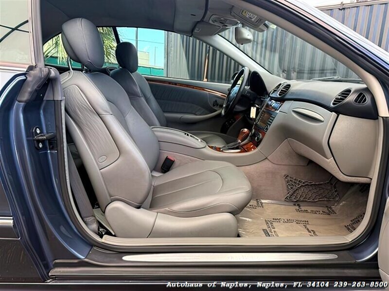 2006 Mercedes-Benz CLK 500   - Photo 24 - Naples, FL 34104