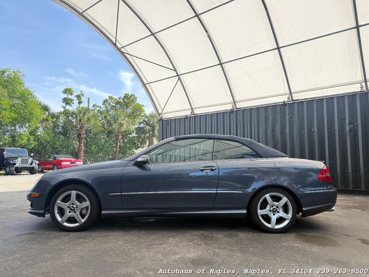 2006 Mercedes-Benz CLK 500   - Photo 5 - Naples, FL 34104