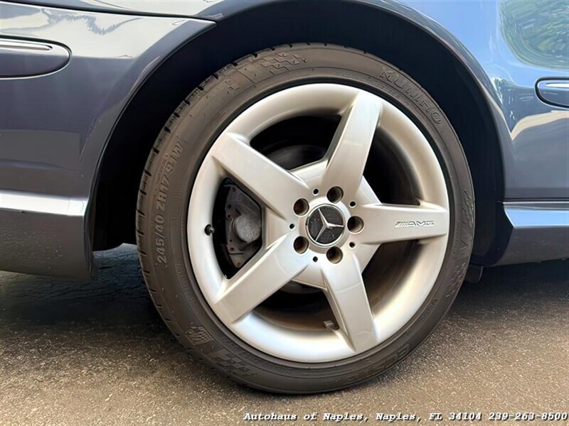 2006 Mercedes-Benz CLK 500   - Photo 12 - Naples, FL 34104