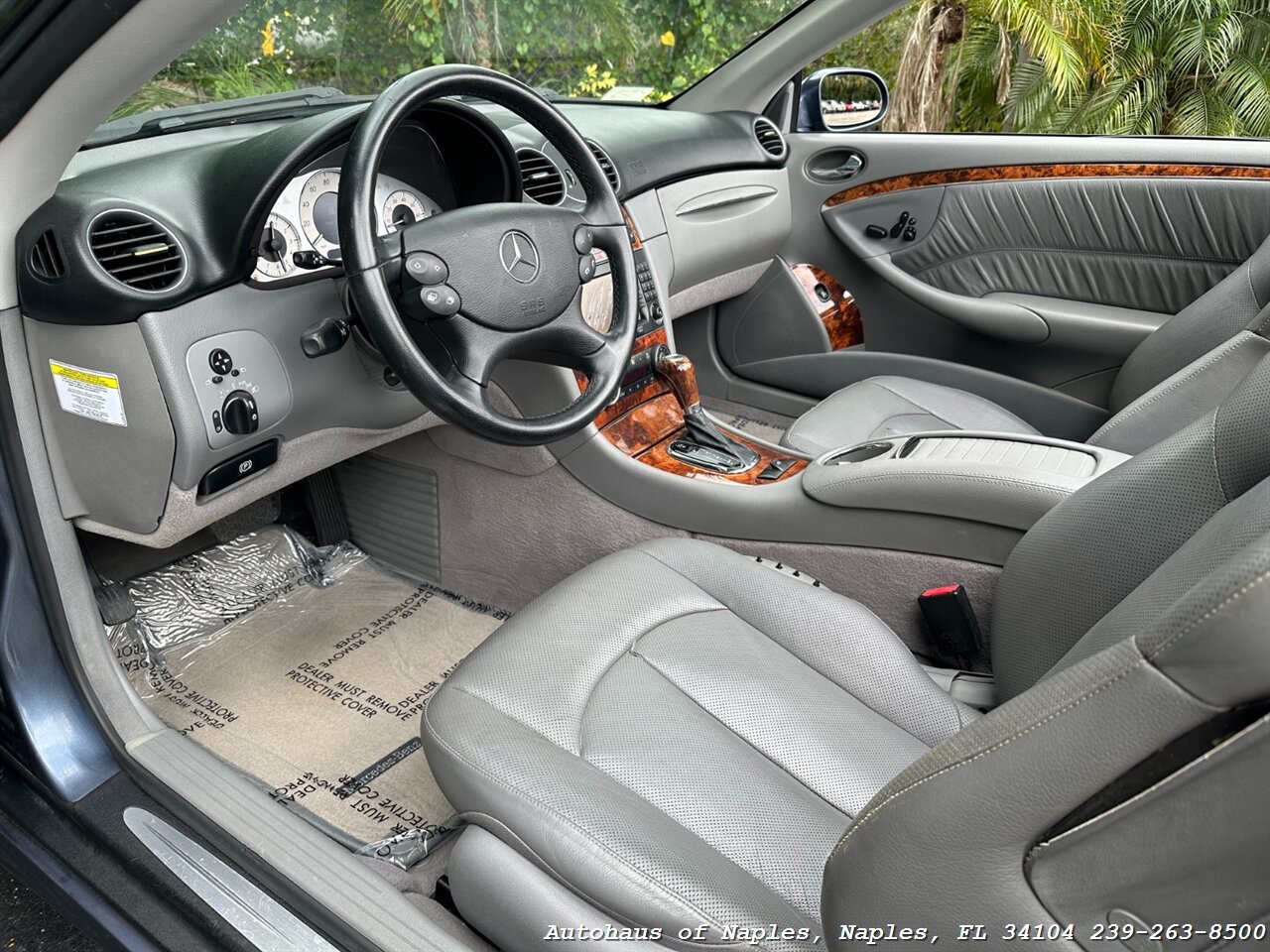 2006 Mercedes-Benz CLK 500   - Photo 18 - Naples, FL 34104