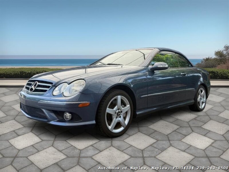 2006 Mercedes-Benz CLK 500   - Photo 4 - Naples, FL 34104