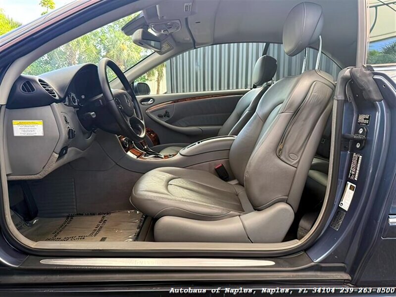 2006 Mercedes-Benz CLK 500   - Photo 19 - Naples, FL 34104