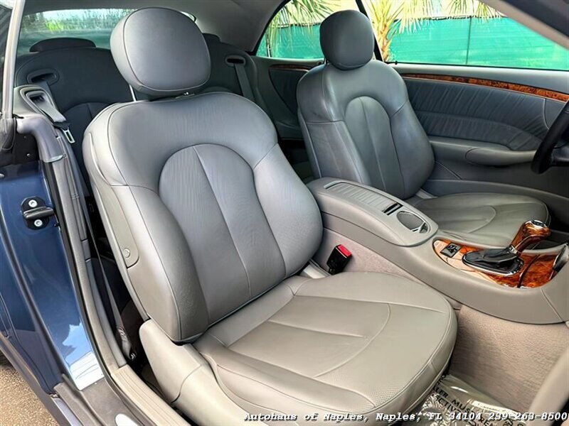 2006 Mercedes-Benz CLK 500   - Photo 25 - Naples, FL 34104