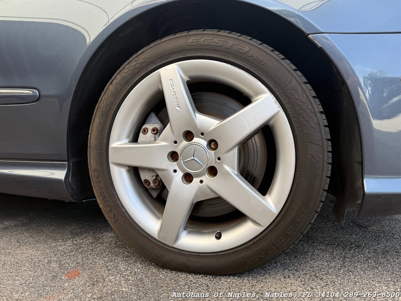 2006 Mercedes-Benz CLK 500   - Photo 11 - Naples, FL 34104