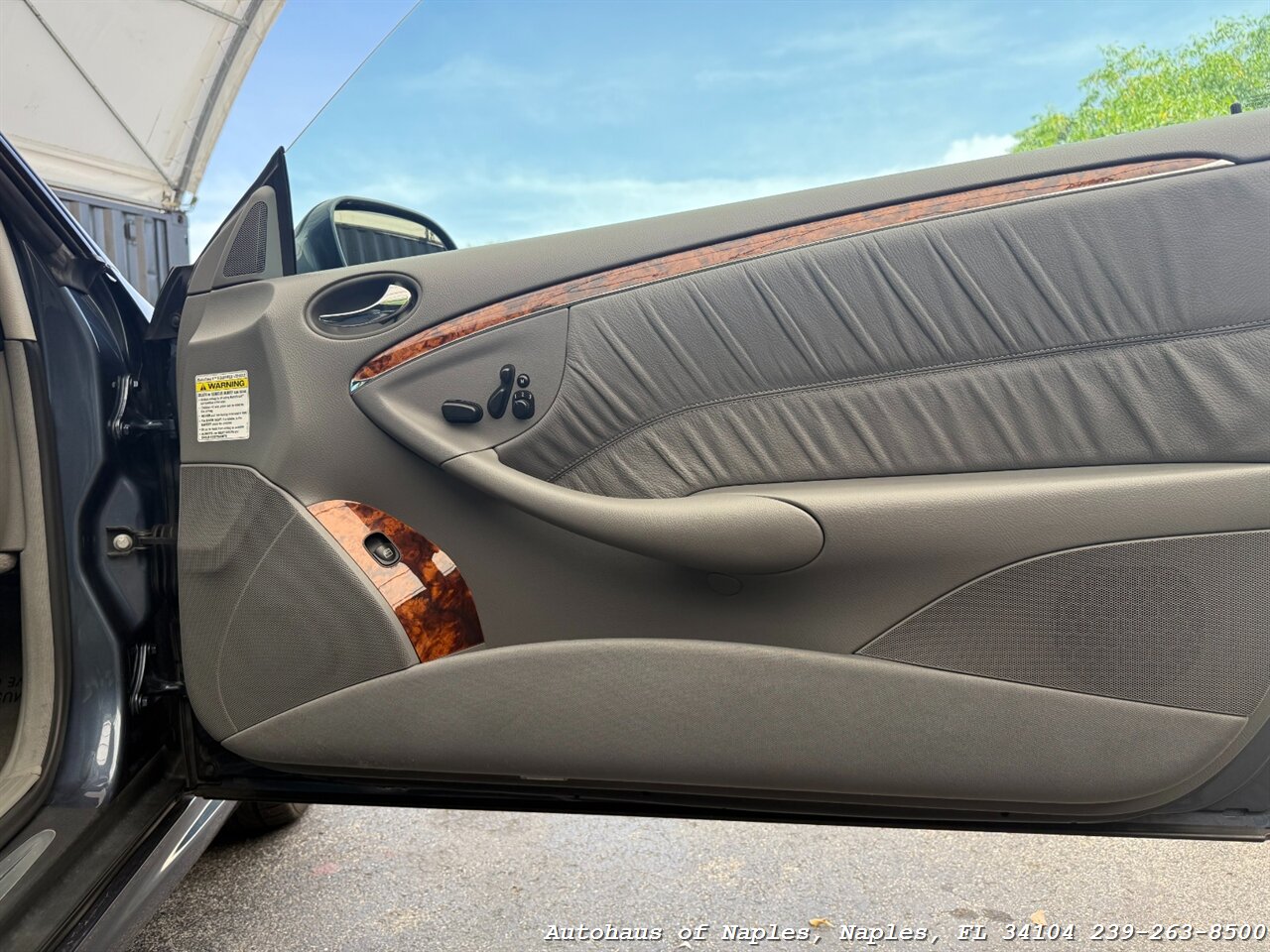 2006 Mercedes-Benz CLK 500   - Photo 26 - Naples, FL 34104