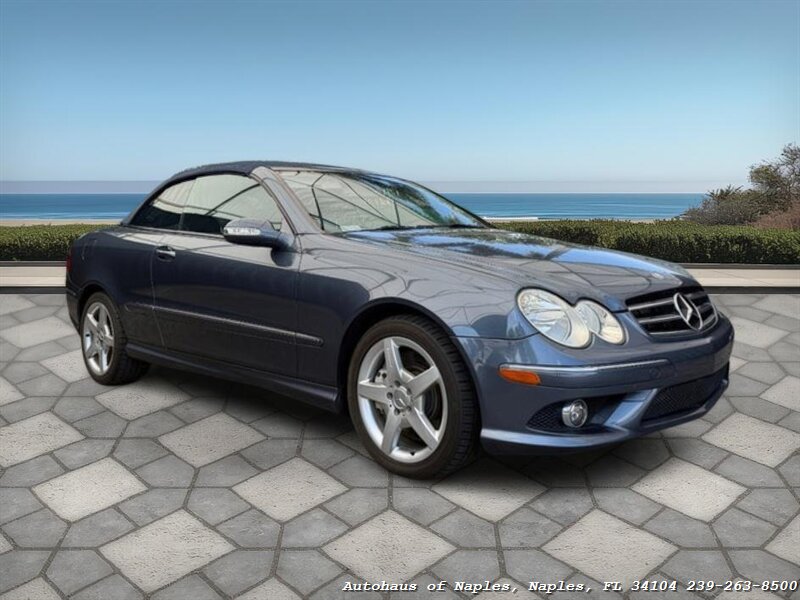 2006 Mercedes-Benz CLK 500  