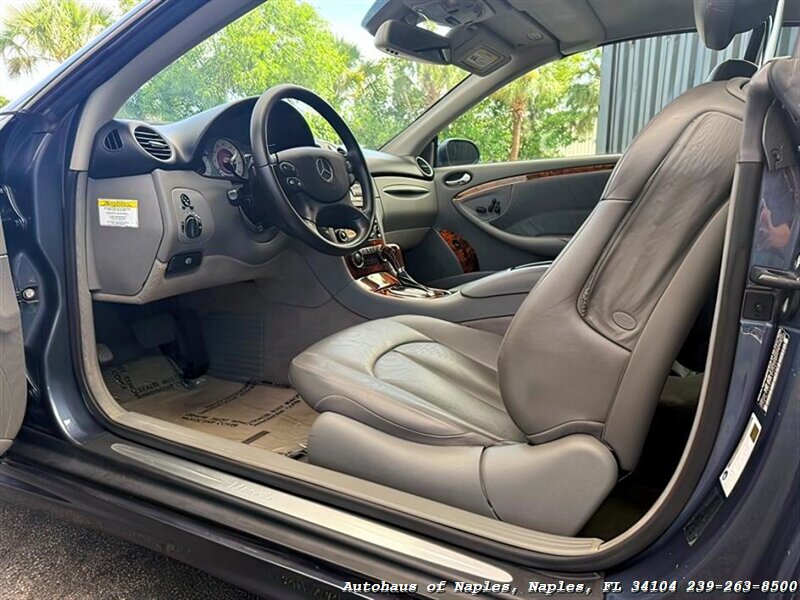 2006 Mercedes-Benz CLK 500   - Photo 18 - Naples, FL 34104