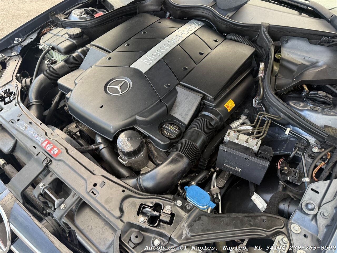 2006 Mercedes-Benz CLK 500   - Photo 17 - Naples, FL 34104