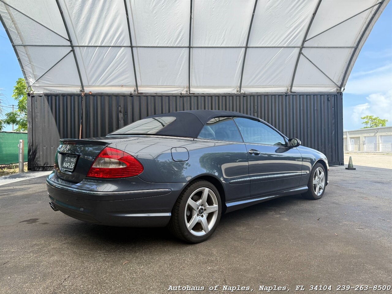 2006 Mercedes-Benz CLK 500   - Photo 8 - Naples, FL 34104