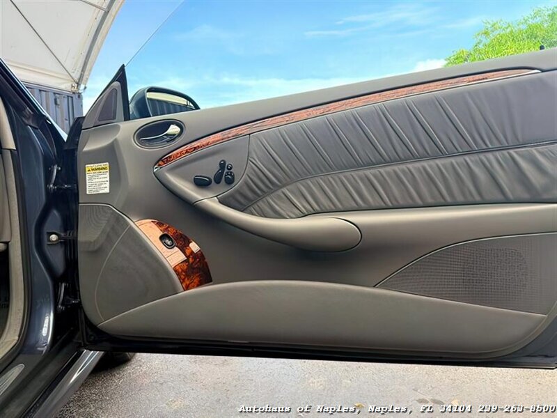 2006 Mercedes-Benz CLK 500   - Photo 26 - Naples, FL 34104