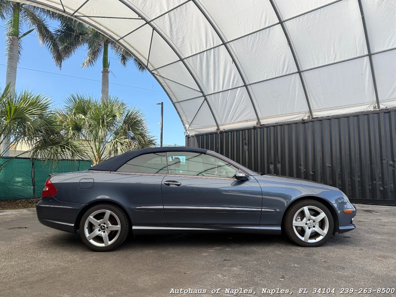 2006 Mercedes-Benz CLK 500   - Photo 9 - Naples, FL 34104