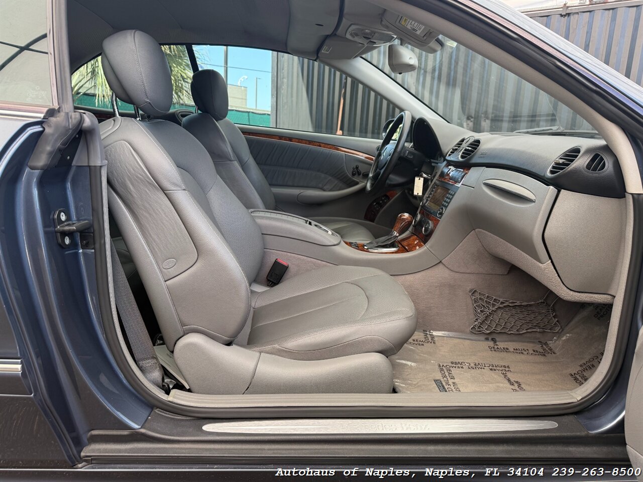 2006 Mercedes-Benz CLK 500   - Photo 24 - Naples, FL 34104