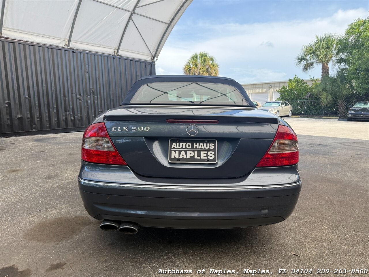 2006 Mercedes-Benz CLK 500   - Photo 7 - Naples, FL 34104
