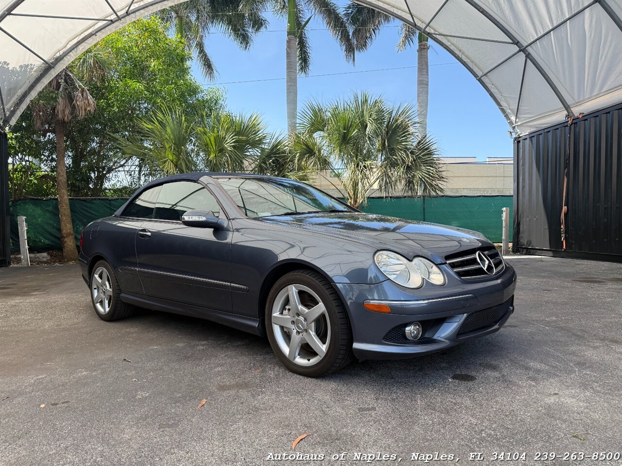 2006 Mercedes-Benz CLK 500   - Photo 1 - Naples, FL 34104