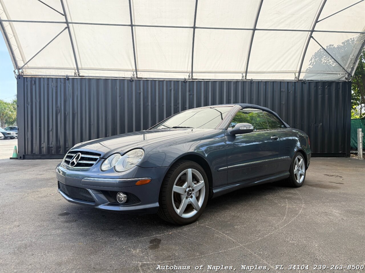 2006 Mercedes-Benz CLK 500   - Photo 4 - Naples, FL 34104
