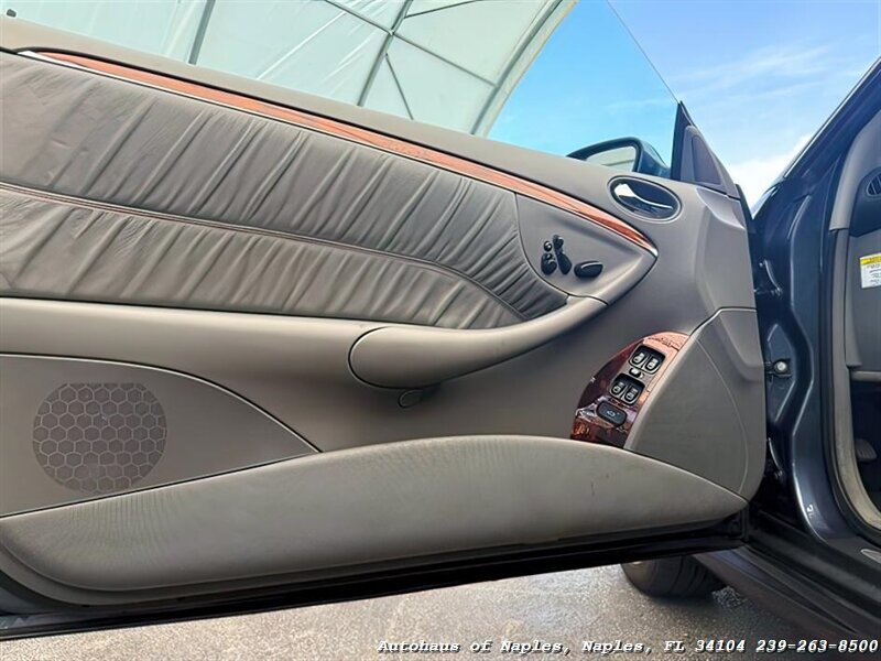2006 Mercedes-Benz CLK 500   - Photo 20 - Naples, FL 34104