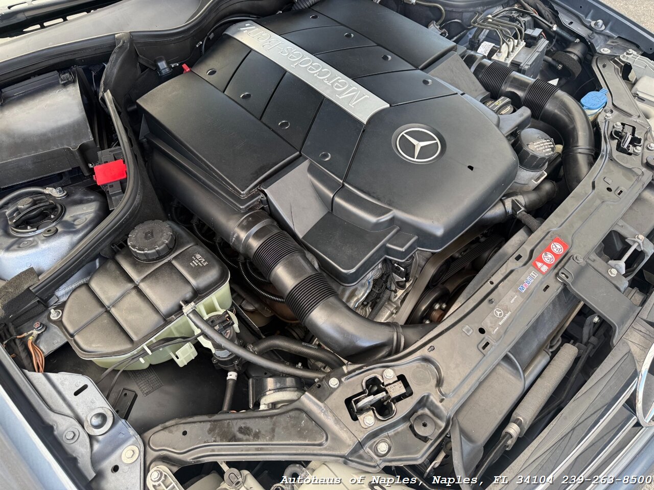 2006 Mercedes-Benz CLK 500   - Photo 16 - Naples, FL 34104