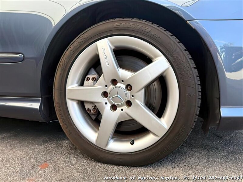 2006 Mercedes-Benz CLK 500   - Photo 11 - Naples, FL 34104