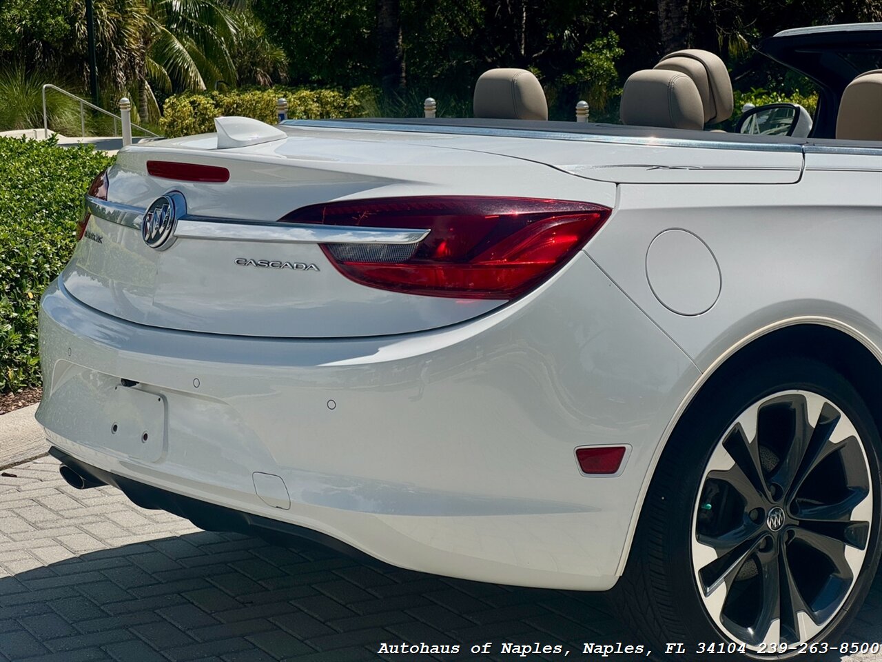 2018 Buick Cascada Premium - Photo 15 - Naples, FL 34104