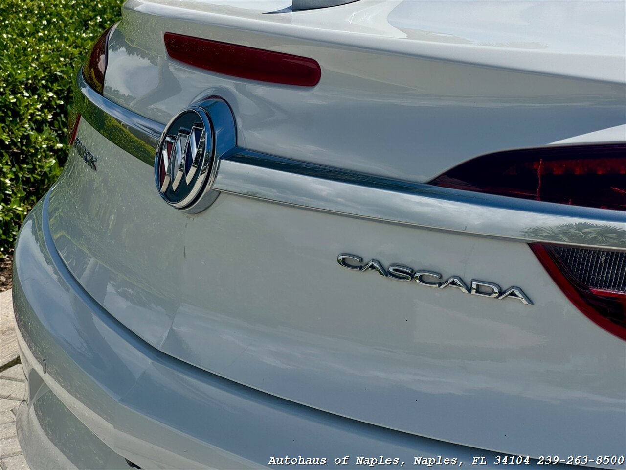 2018 Buick Cascada Premium - Photo 17 - Naples, FL 34104