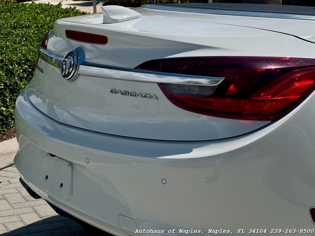 2018 Buick Cascada Premium - Photo 16 - Naples, FL 34104