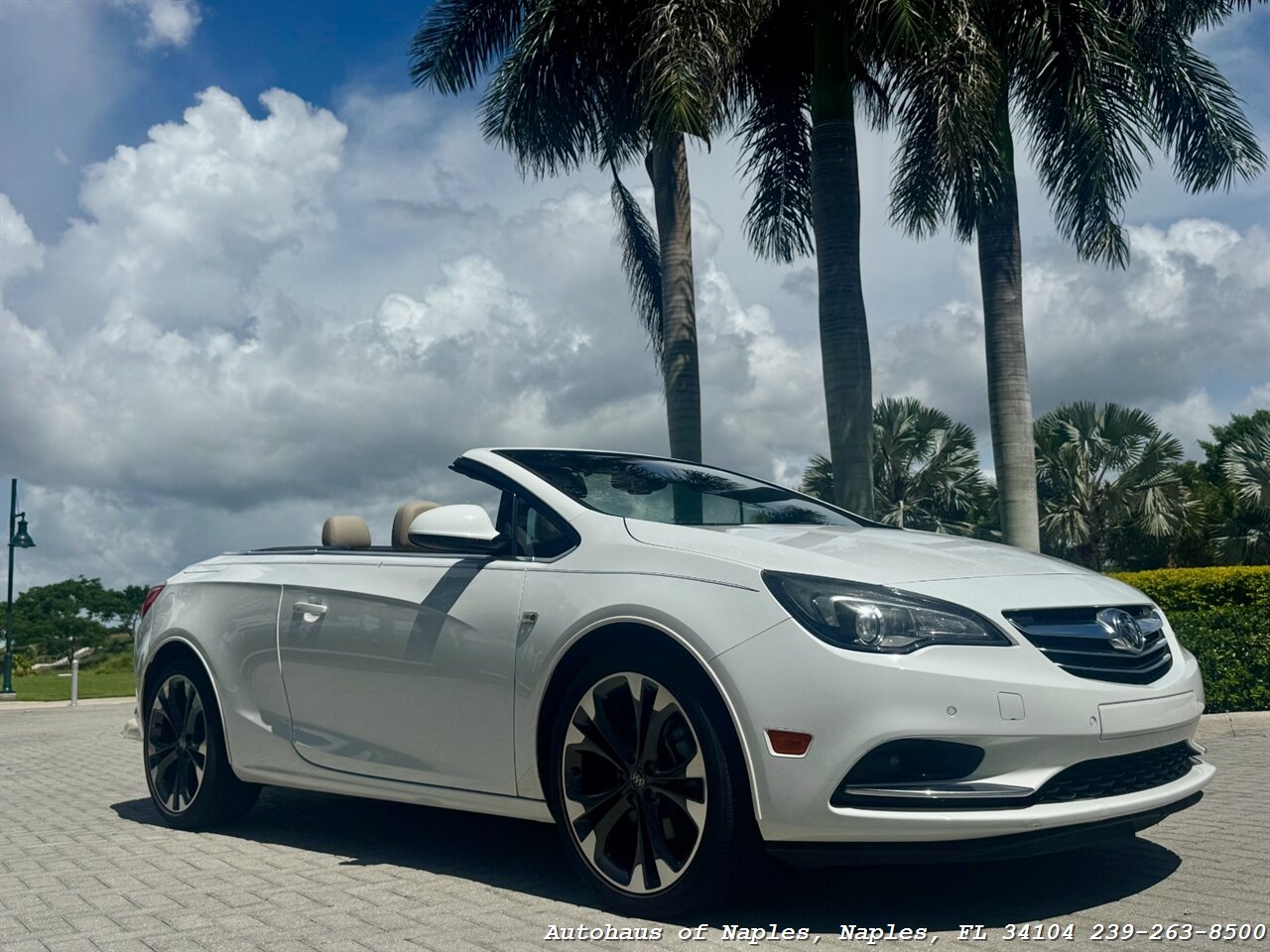 2018 Buick Cascada Premium   - Photo 1 - Naples, FL 34104