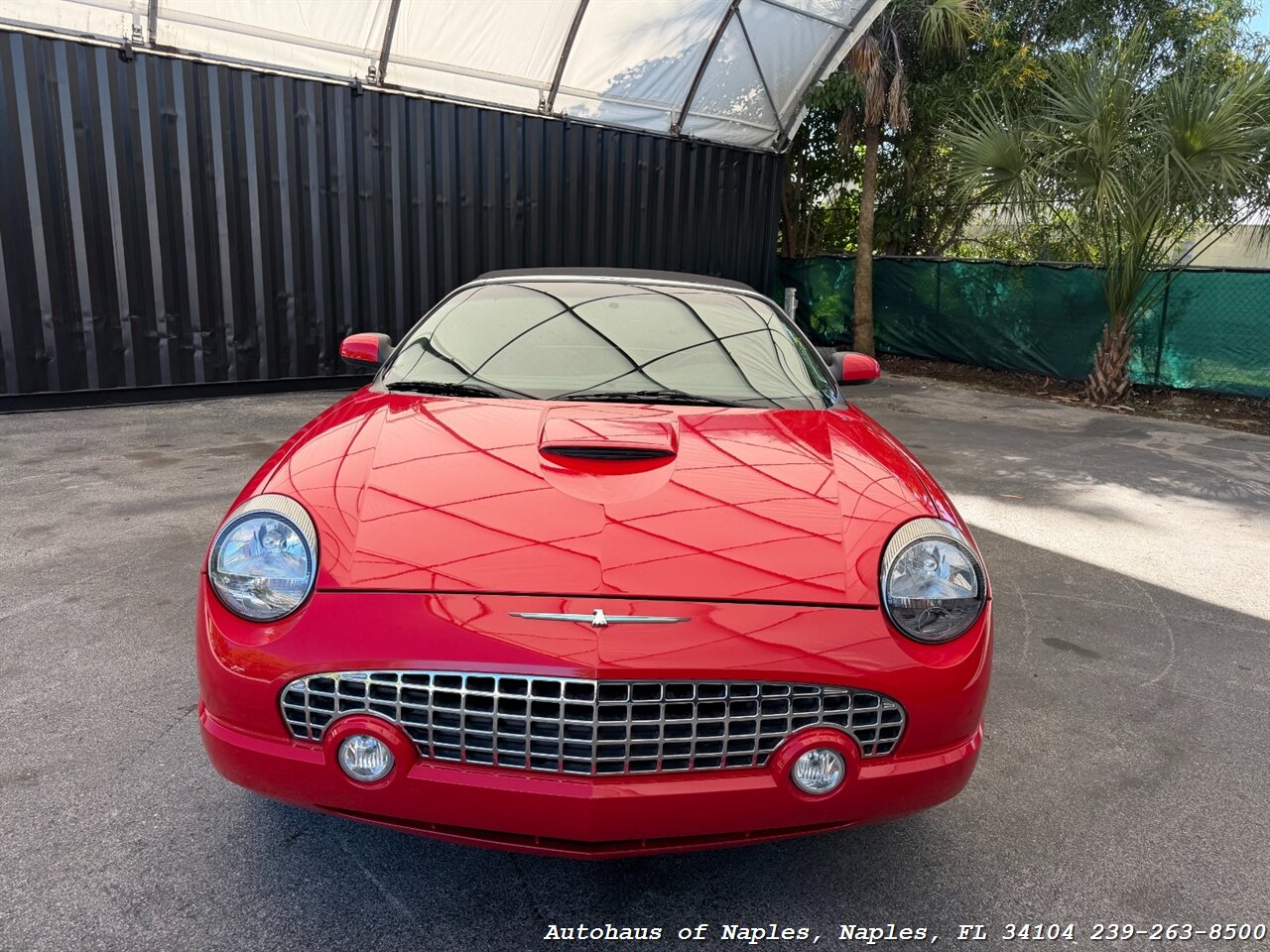 2002 Ford Thunderbird Deluxe   - Photo 3 - Naples, FL 34104