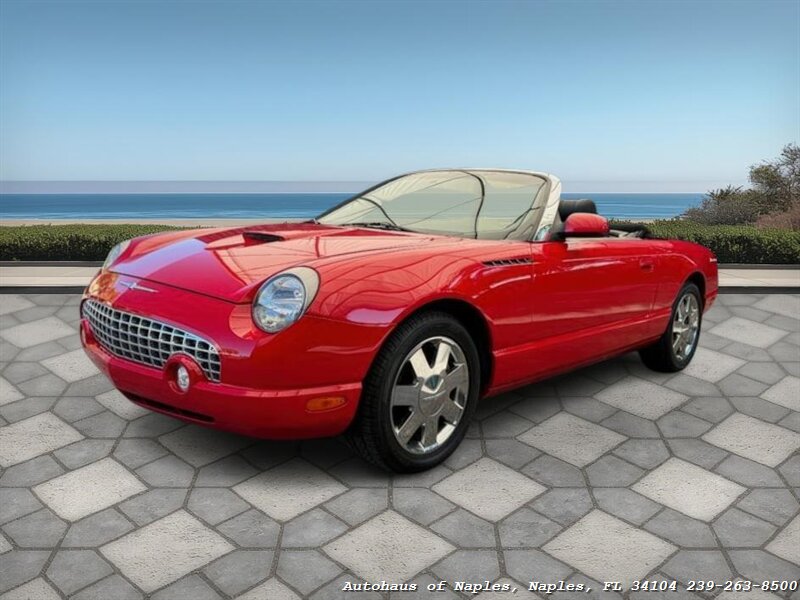 2002 Ford Thunderbird Deluxe for sale in Naples, FL