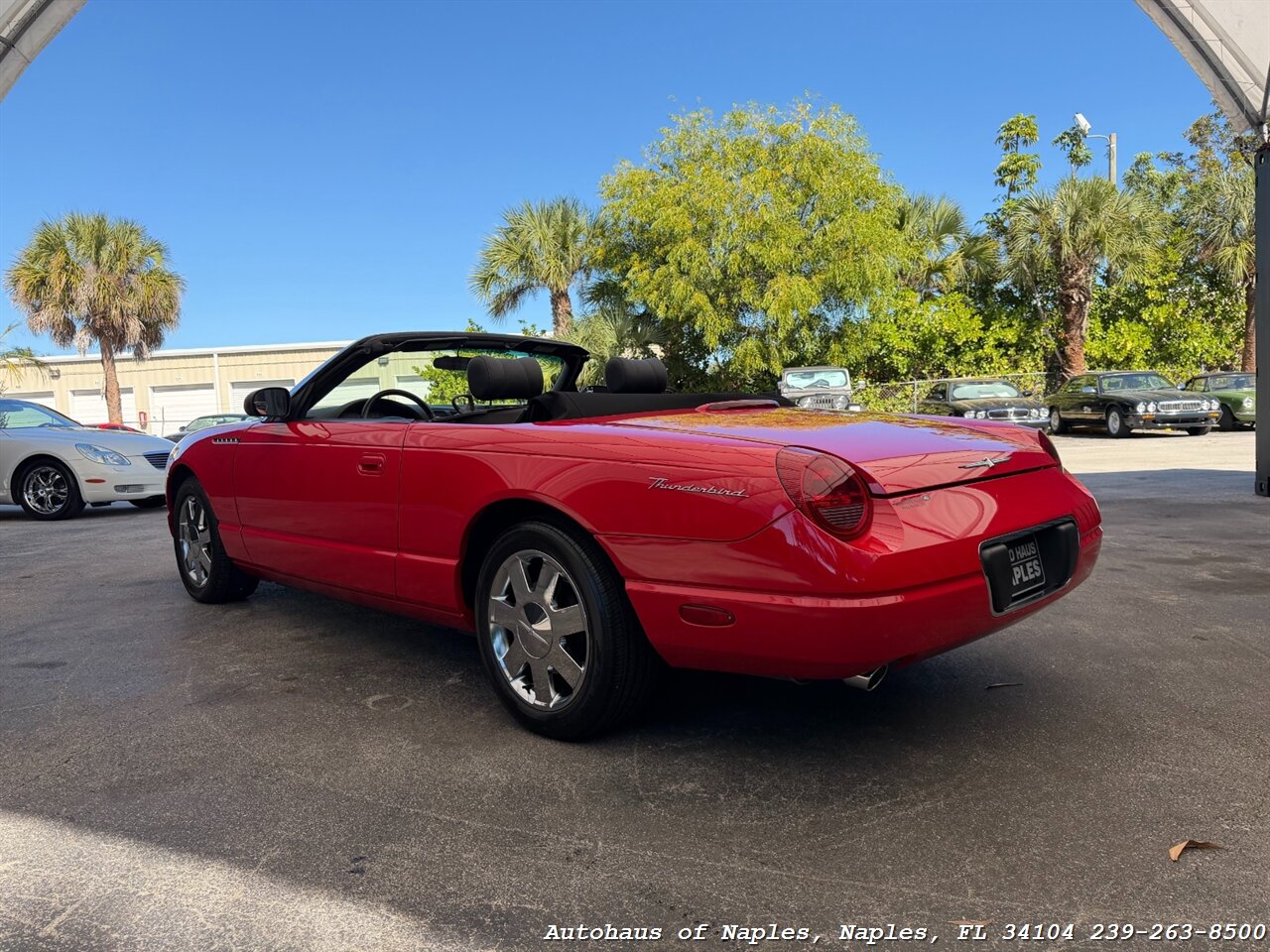 2002 Ford Thunderbird Deluxe   - Photo 13 - Naples, FL 34104