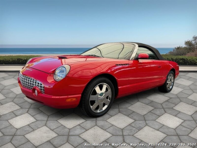 2002 Ford Thunderbird Deluxe photo 4