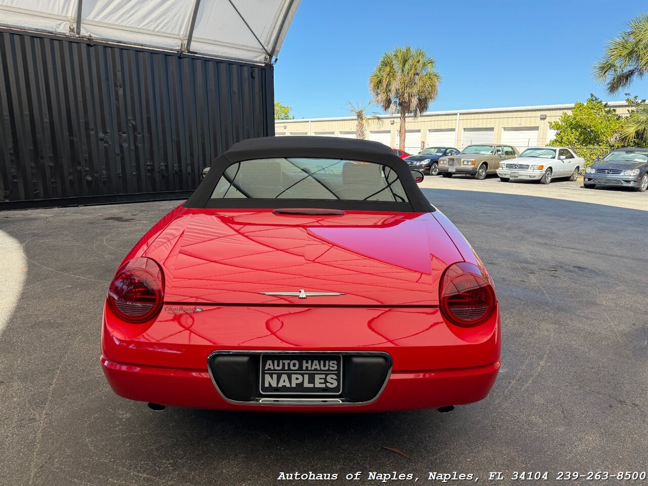 2002 Ford Thunderbird Deluxe   - Photo 7 - Naples, FL 34104