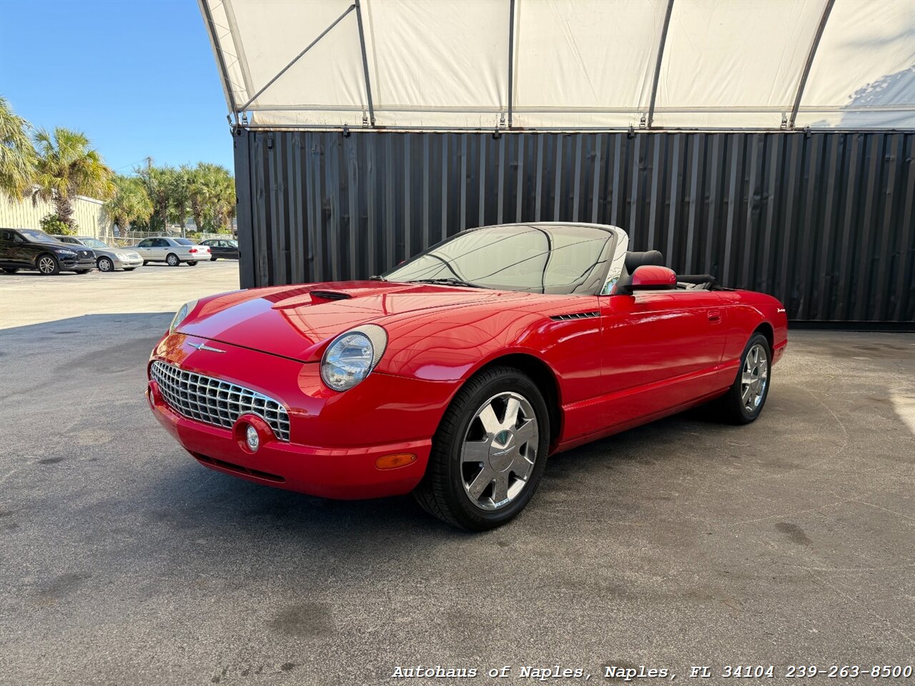 2002 Ford Thunderbird Deluxe   - Photo 11 - Naples, FL 34104
