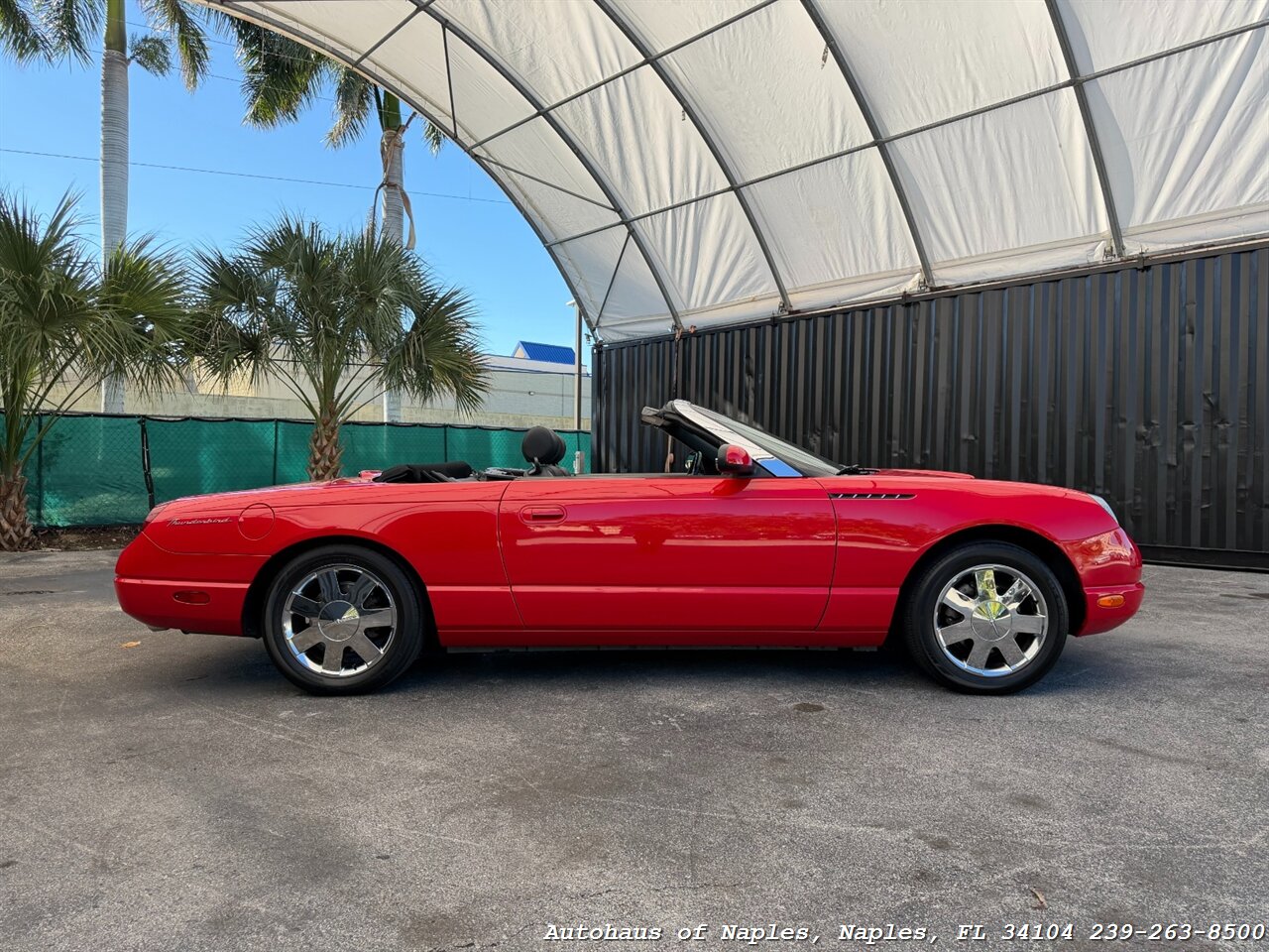2002 Ford Thunderbird Deluxe   - Photo 16 - Naples, FL 34104