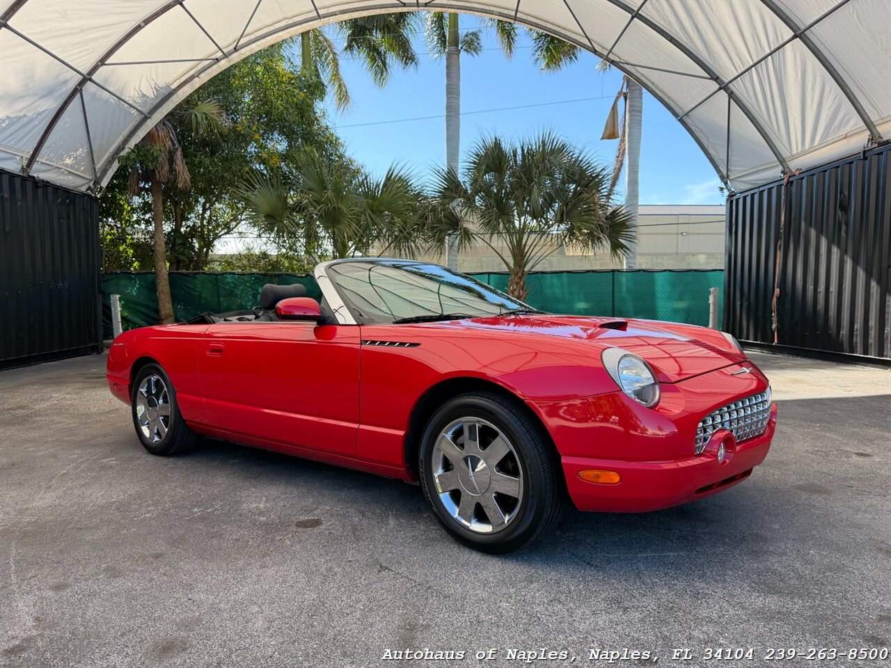 2002 Ford Thunderbird Deluxe   - Photo 10 - Naples, FL 34104