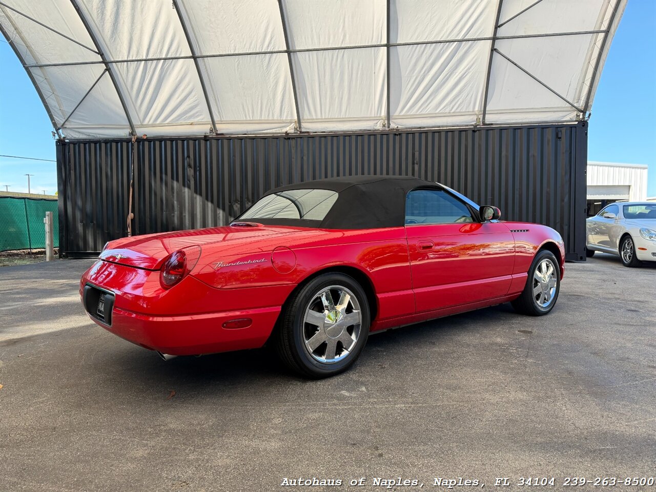 2002 Ford Thunderbird Deluxe   - Photo 8 - Naples, FL 34104