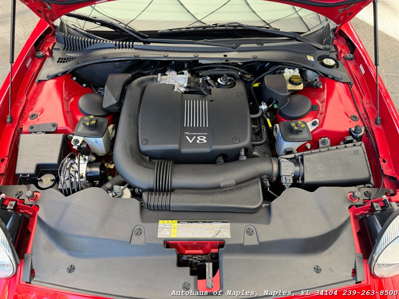 2002 Ford Thunderbird Deluxe   - Photo 22 - Naples, FL 34104