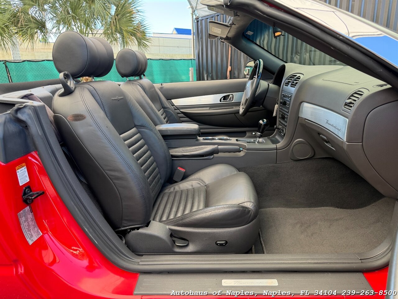 2002 Ford Thunderbird Deluxe   - Photo 33 - Naples, FL 34104