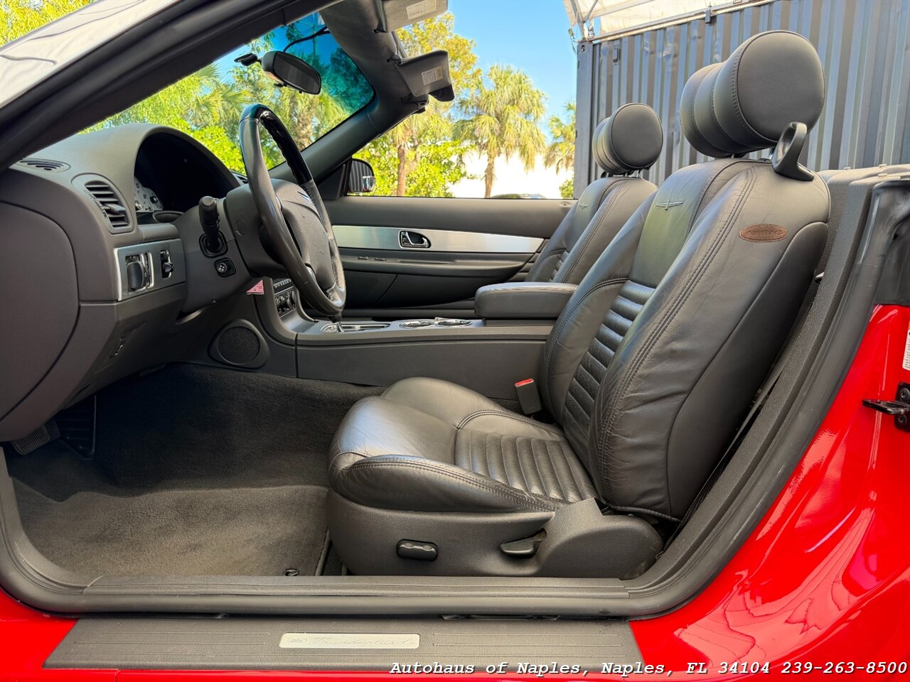 2002 Ford Thunderbird Deluxe   - Photo 29 - Naples, FL 34104