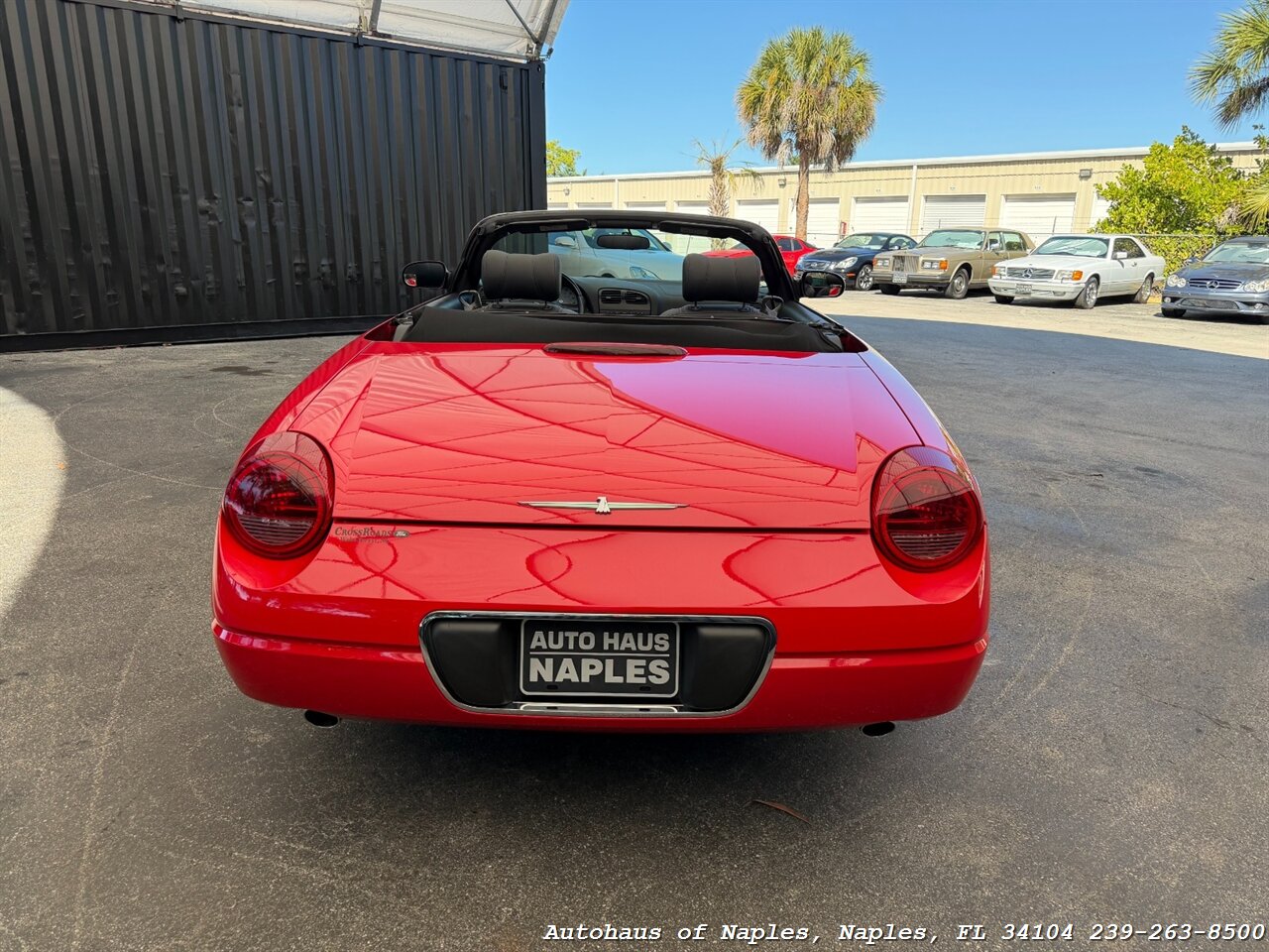 2002 Ford Thunderbird Deluxe   - Photo 14 - Naples, FL 34104