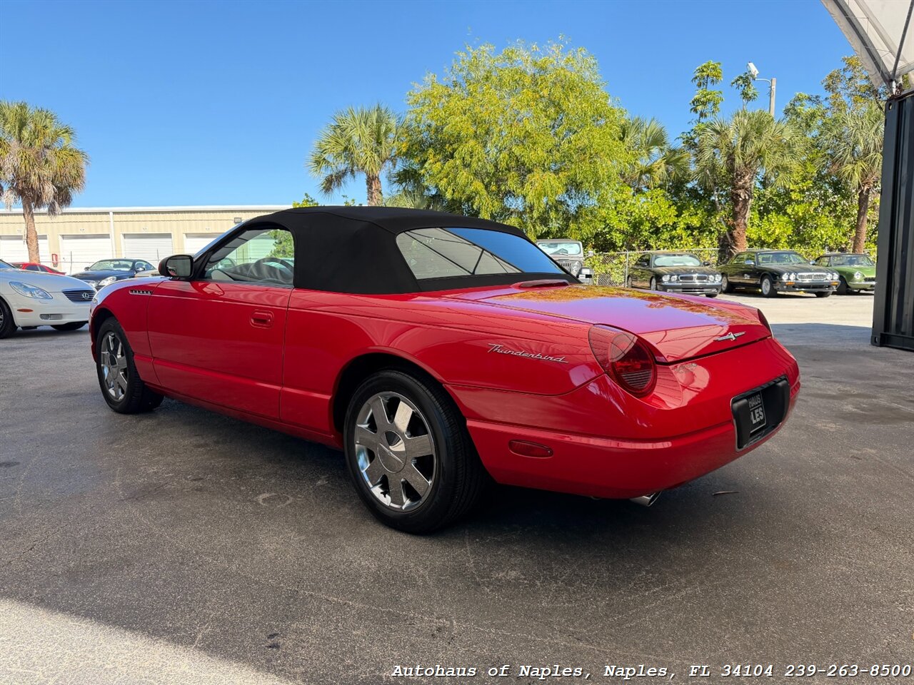 2002 Ford Thunderbird Deluxe   - Photo 6 - Naples, FL 34104