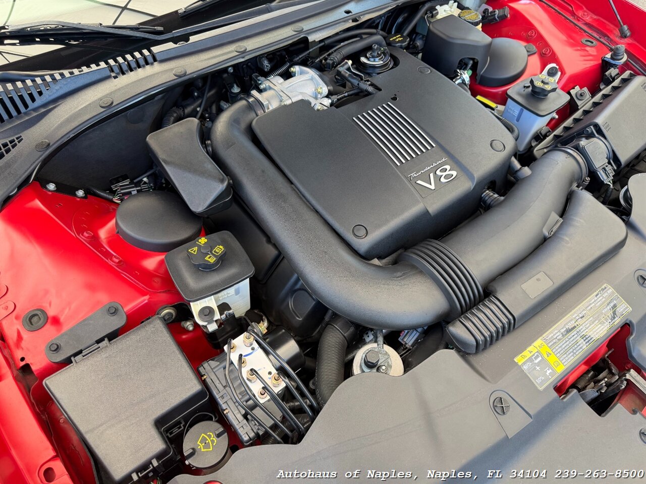 2002 Ford Thunderbird Deluxe   - Photo 23 - Naples, FL 34104