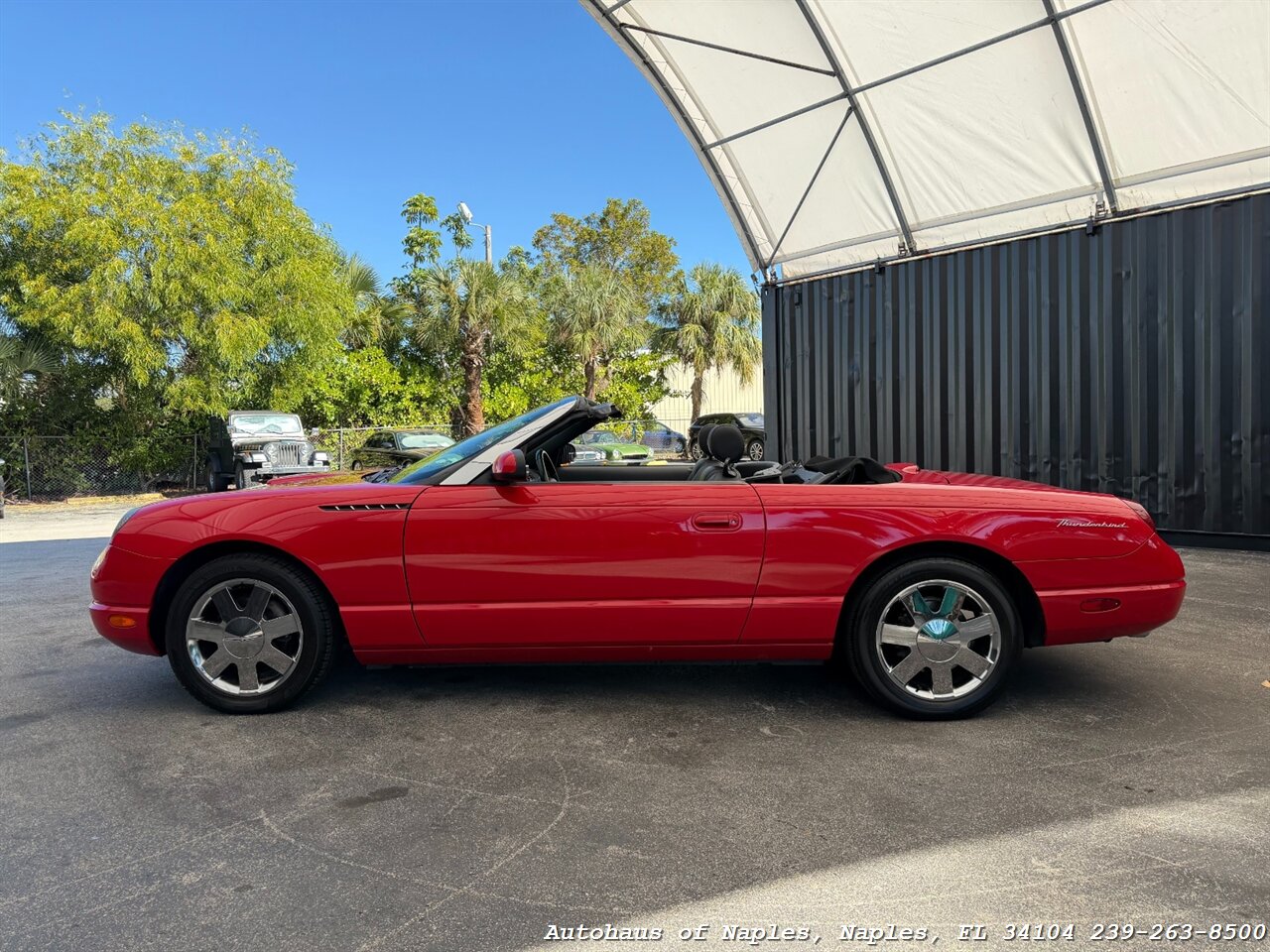 2002 Ford Thunderbird Deluxe   - Photo 12 - Naples, FL 34104