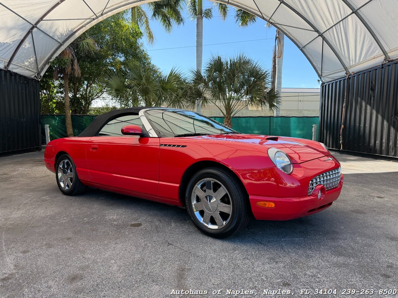 2002 Ford Thunderbird Deluxe   - Photo 1 - Naples, FL 34104