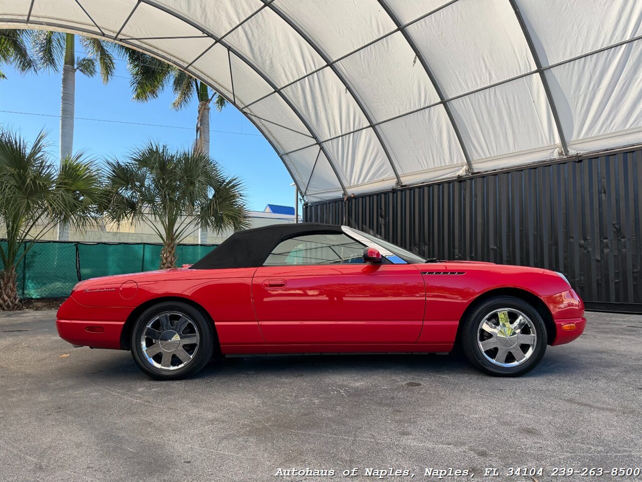 2002 Ford Thunderbird Deluxe   - Photo 9 - Naples, FL 34104