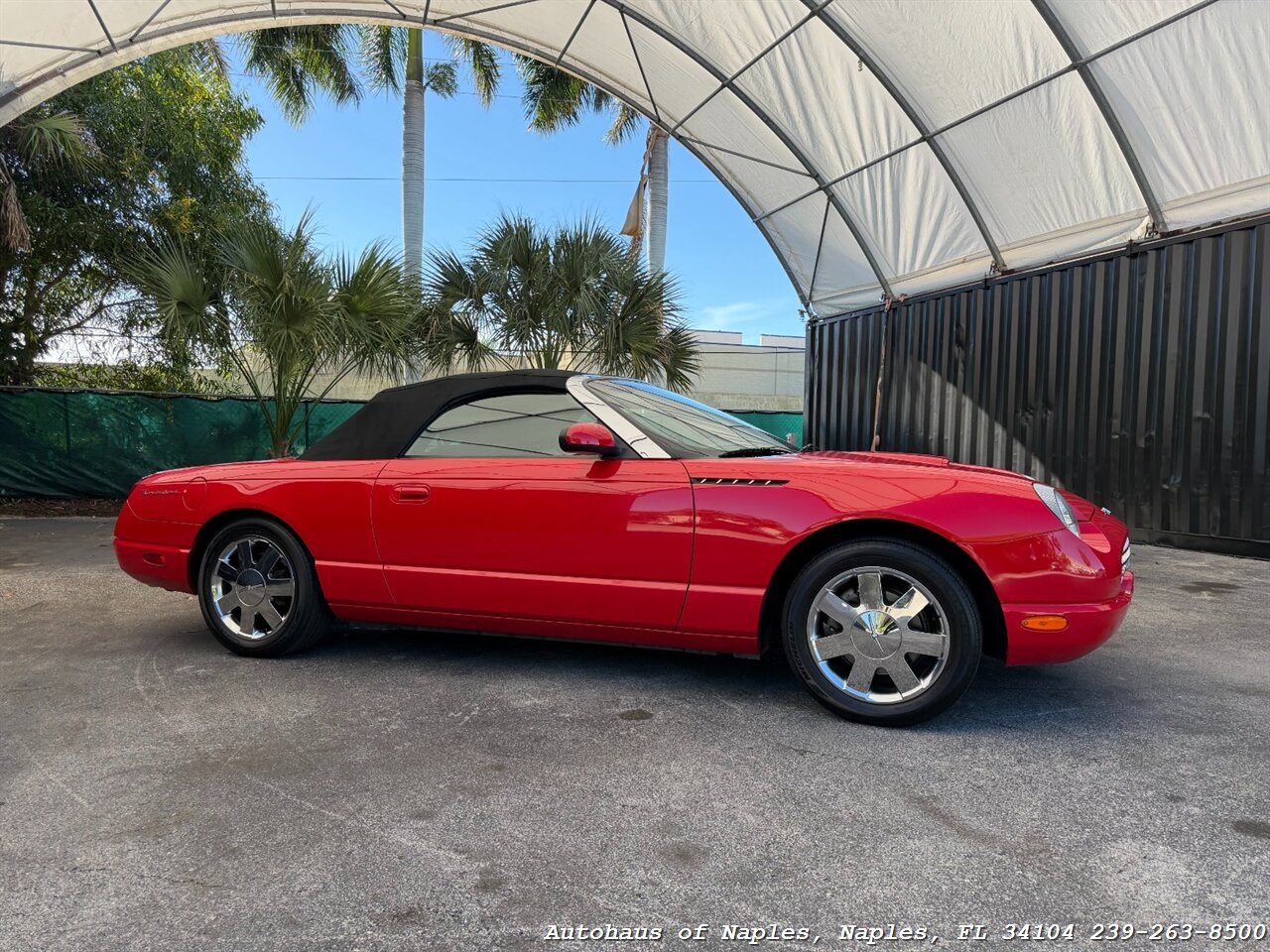 2002 Ford Thunderbird Deluxe   - Photo 2 - Naples, FL 34104