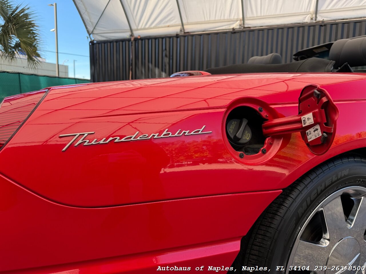 2002 Ford Thunderbird Deluxe   - Photo 19 - Naples, FL 34104