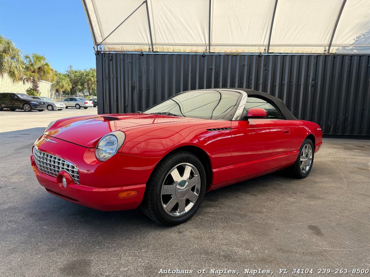 2002 Ford Thunderbird Deluxe   - Photo 4 - Naples, FL 34104
