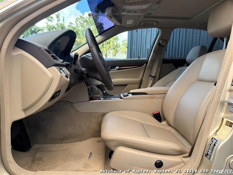 2010 Mercedes-Benz C 300 Luxury 4MATIC - Photo 15 - Naples, FL 34104