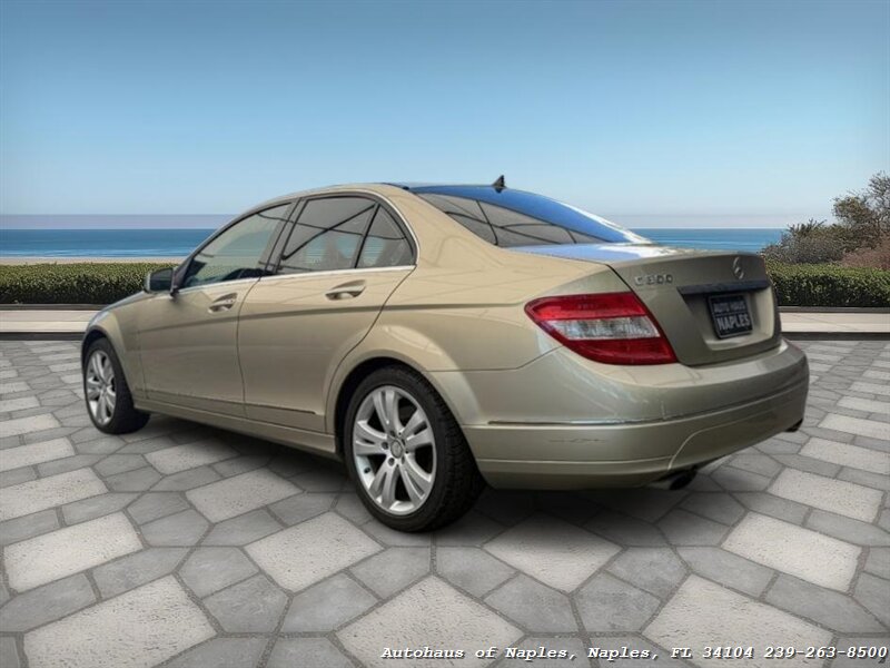 2010 Mercedes-Benz C 300 Luxury 4MATIC - Photo 6 - Naples, FL 34104